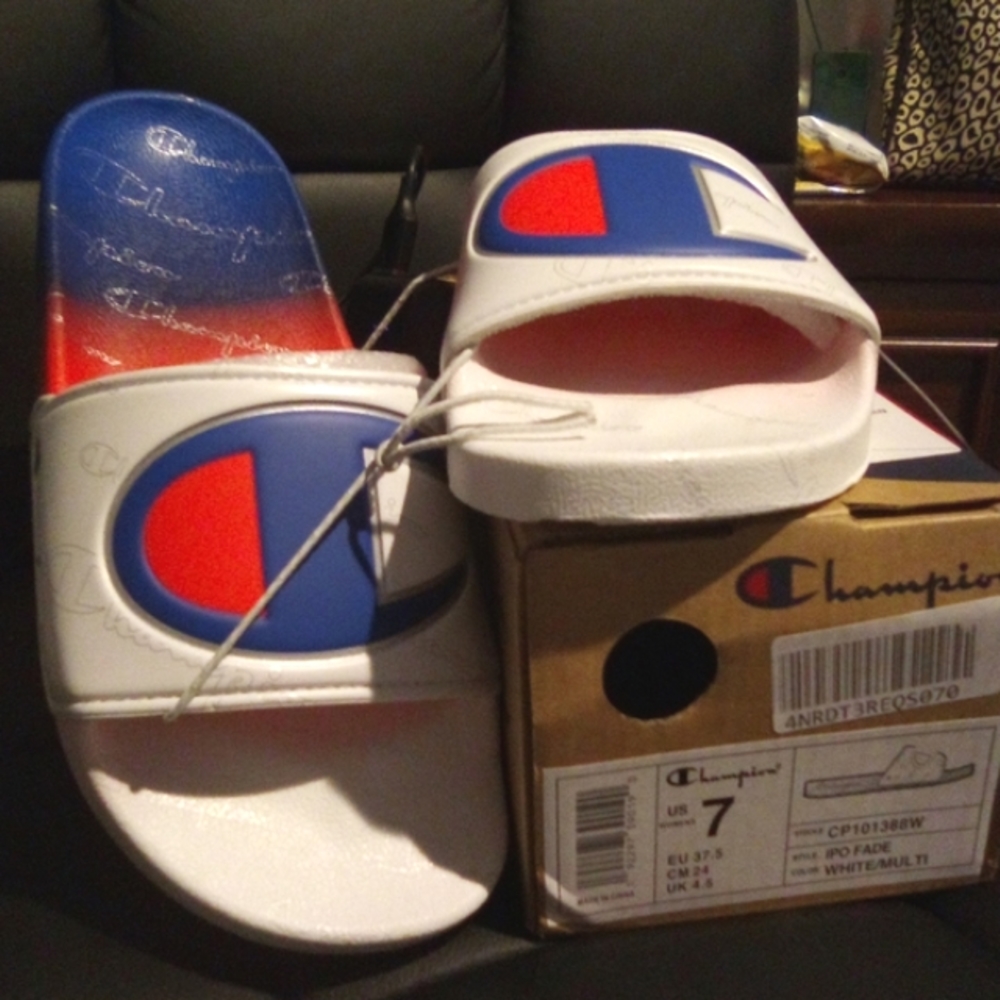 Women's Champion slides